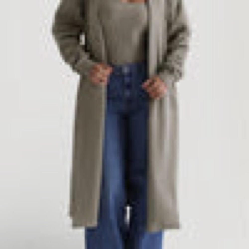 MYOUTFITONLINE OVERSIZED SWEAT CARDIGAN